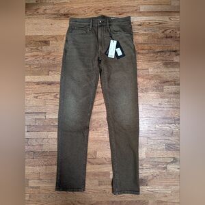 Rag and Bone Fit 2 Akron Slim Fit Brown Pants Men's 29 X 32